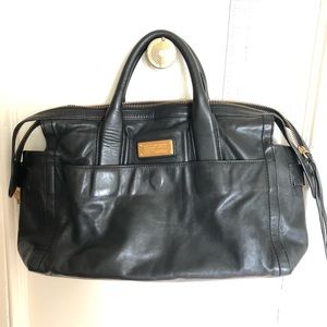 Marc by Marc Jacobs Black Leather Tote